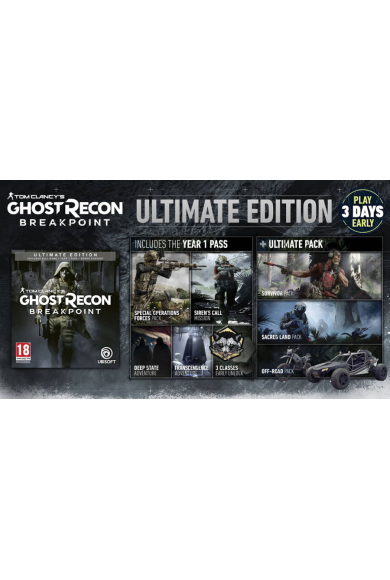Tom Clancy's Ghost Recon: Breakpoint - Ultimate Edition (USA) (Xbox One)