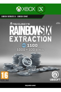 Tom Clancy's Rainbow Six Extraction: 1100 REACT Credits (Xbox ONE / Series X|S)