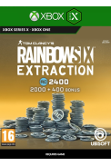 Tom Clancy's Rainbow Six Extraction: 2400 REACT Credits (Xbox ONE / Series X|S)