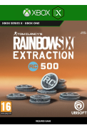 Tom Clancy's Rainbow Six Extraction: 500 REACT Credits (Xbox ONE / Series X|S)