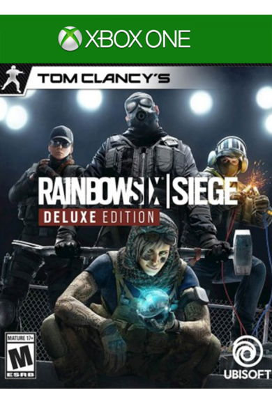 Kup Tom Clancy S Rainbow Six Siege Deluxe Edition Xbox One Cd Key Klucz Kupic Najtaniej Smartcdkeys