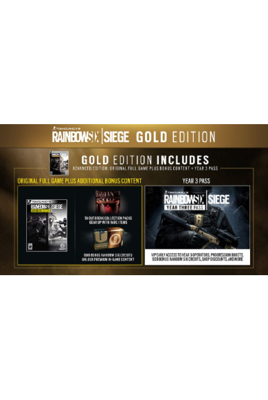 Tom Clancy's Rainbow Six Siege (Gold Edition)