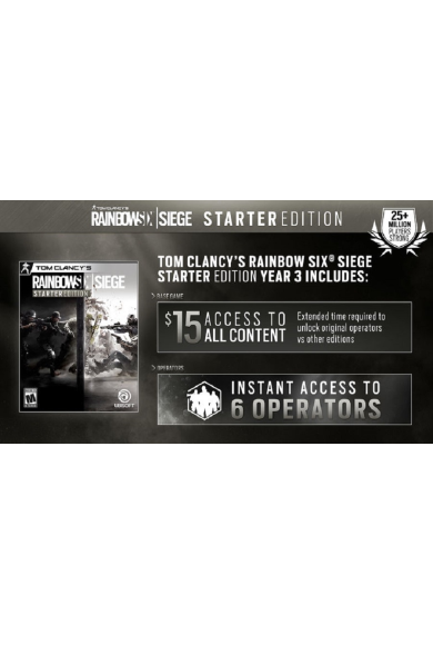 Tom Clancy's Rainbow Six Siege (Starter Edition)