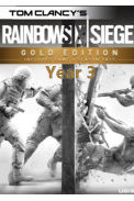 Tom Clancy's Rainbow Six Siege Year 3 Gold Edition