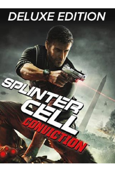 splinter cell conviction deluxe edition trainer