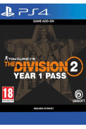 Tom Clancy's: The Division 2 Year 1 Pass (PS4)