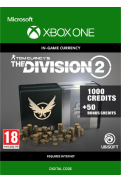 Tom Clancy's: The Division 2 - 1050 Credits (Xbox One)