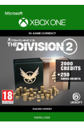Tom Clancy's: The Division 2 - 2250 Credits (Xbox One)