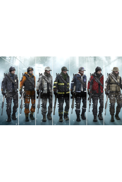 Tom Clancy's The Division - Frontline Outfit Pack