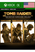 Tomb Raider: Definitive Survivor Trilogy (USA) (Xbox One / Series X|S)