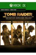Tomb Raider: Definitive Survivor Trilogy (Xbox One / Series X|S)