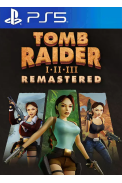 Tomb Raider I-III Remastered Starring Lara Croft (PS5)