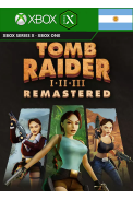 Tomb Raider I-III Remastered Starring Lara Croft (Xbox One / Series X|S) (Argentina)