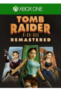 Tomb Raider I-III Remastered Starring Lara Croft (Xbox One)