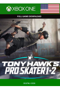 Tony Hawk's Pro Skater 1 + 2 (USA) (Xbox One)