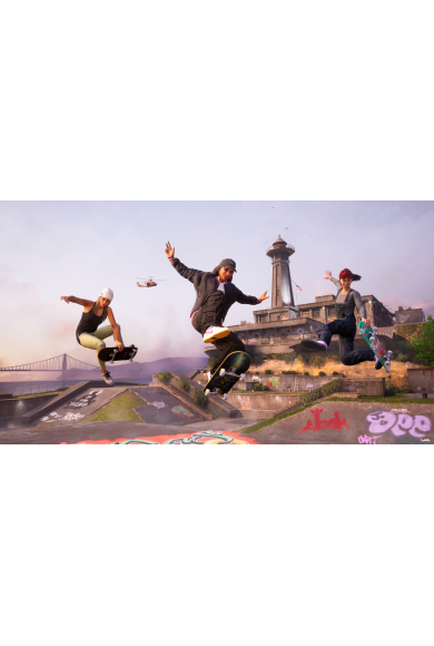 Tony Hawk's Pro Skater 3 + 4 (PC / Xbox ONE / Series X|S)