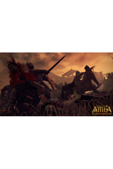 Total War: Attila - Blood & Burning (DLC)