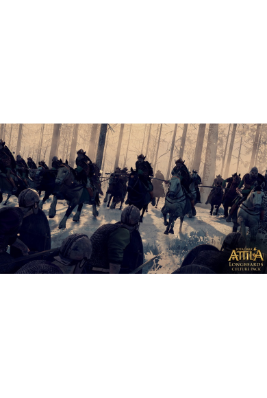 Total War: Attila- Longbeards Culture Pack (DLC)