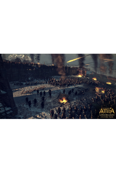 Total War: Attila- Longbeards Culture Pack (DLC)