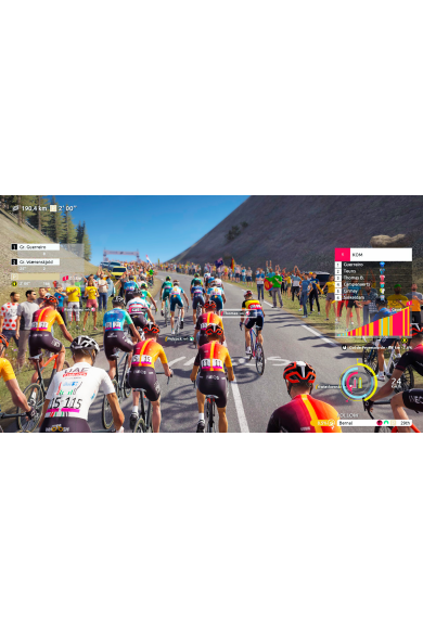 Tour de France 2024 - Cycling Kit Pack (DLC)