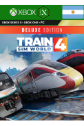 Train Sim World 4 - Deluxe Edition (PC / Xbox ONE / Series X|S) (Argentina)