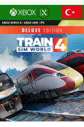 Train Sim World 4 - Deluxe Edition (PC / Xbox ONE / Series X|S) (Turkey)