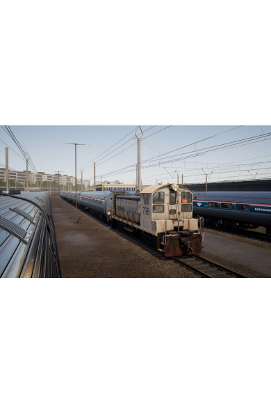 Train Sim World: Amtrak SW1000R Loco (DLC)