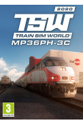 Train Sim World: Caltrain MP36PH-3C ‘Baby Bullet’ Loco (DLC)