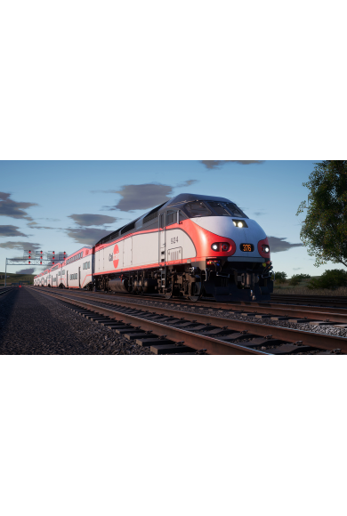 Train Sim World: Caltrain MP36PH-3C ‘Baby Bullet’ Loco (DLC)