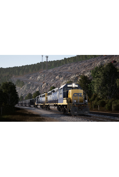 Train Sim World: CSX GP40-2 Loco (DLC)