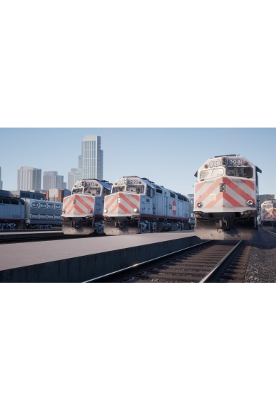 Train Sim World: Peninsula Corridor: San Francisco - San Jose Route (DLC)