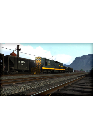 Train Simulator: D&RGW SD9 Loco (DLC)