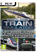 Train Simulator: LGV Rhône-Alpes & Méditerranée Route Extension (DLC)