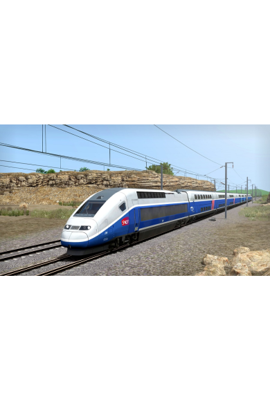 Train Simulator: LGV Rhône-Alpes & Méditerranée Route Extension (DLC)