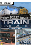 Train Simulator: Miami - West Palm Beach Route (DLC)