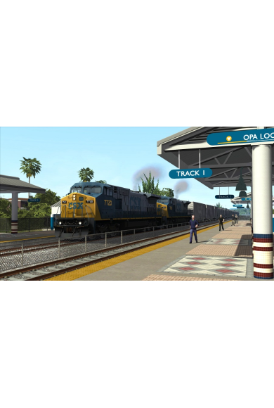 Train Simulator: Miami - West Palm Beach Route (DLC)