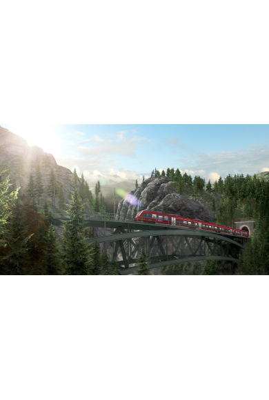 Train Simulator: Mittenwaldbahn: Garmisch-Partenkirchen - Innsbruck Route (DLC)