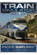 Train Simulator: Pacific Surfliner LA - San Diego Route (DLC)