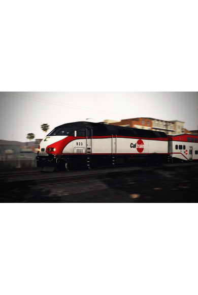 Train Simulator: Peninsula Corridor: San Francisco – San Jose Route (DLC)