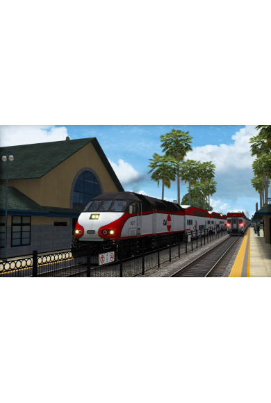 Train Simulator: Peninsula Corridor: San Francisco – San Jose Route (DLC)