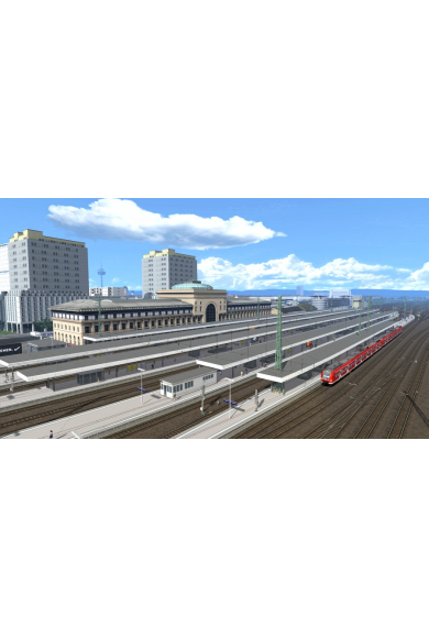 Train Simulator: The Rhine Railway: Mannheim - Karlsruhe Route (DLC)
