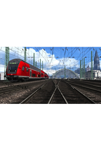 Train Simulator: West Rhine: Köln - Koblenz Route (DLC)