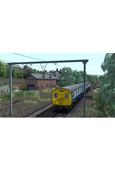 Train Simulator: Woodhead Electric Railway in Blue Route (DLC)