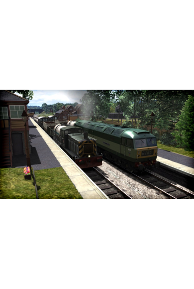 Train Simulator: WSR Diesels Loco (DLC)