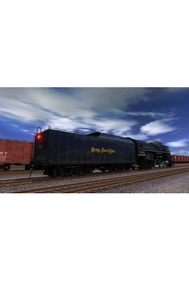 Trainz Simulator: Nickel Plate High Speed Freight Set (DLC)