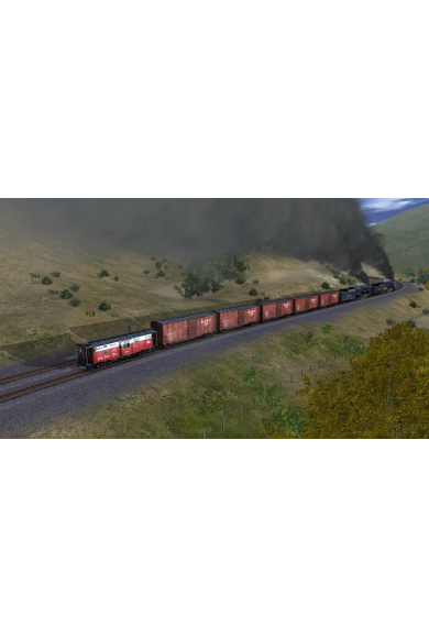 Trainz Simulator: Nickel Plate High Speed Freight Set (DLC)