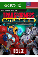 Transformers: Battlegrounds - Digital Deluxe Edition (USA) (Xbox One / Series X)
