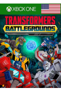 Transformers: Battlegrounds (USA) (Xbox One)