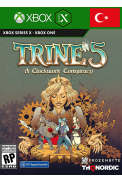 Trine 5: A Clockwork Conspiracy (Xbox ONE / Series X|S) (Turkey)
