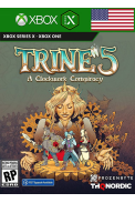 Trine 5: A Clockwork Conspiracy (Xbox ONE / Series X|S) (USA)